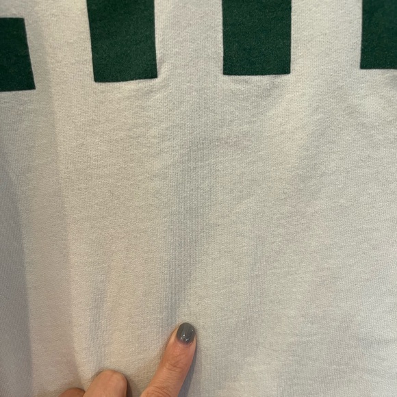 Clare V CIAO oversized sweatshirt XS 
⭐️color transfer - Picture 11 of 11